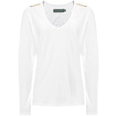 Long Sleeve V-Neck T-Shirt