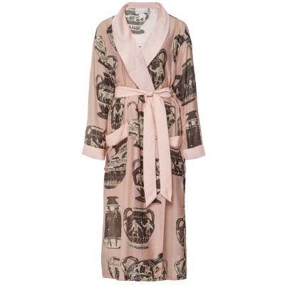 Pots Plaster Pink Gown