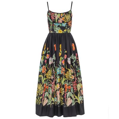 Tarante Floral Midi Dress