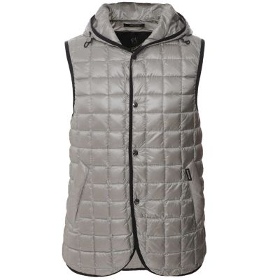 Hooded Down Quilted Gilet