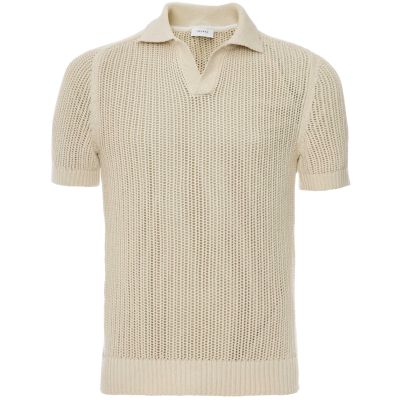 Knitted Polo Shirt