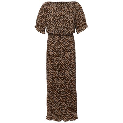 Lucia Leopard Tilly Dress