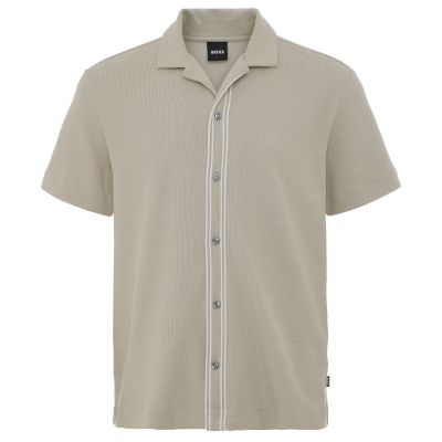 C-Pasini 47 Knitted Button Shirt