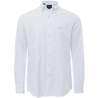 Gunn Striped Oxford Shirt