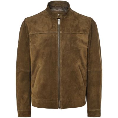 Suede Dimson Biker Jacket