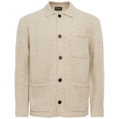 Alpaca Wool Heywood Overshirt
