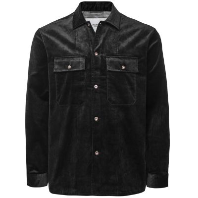 Corduroy Pocket Overshirt
