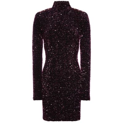 Cara Sequin Mini Dress