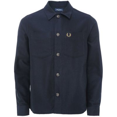 Brushed Twill Overshirt
