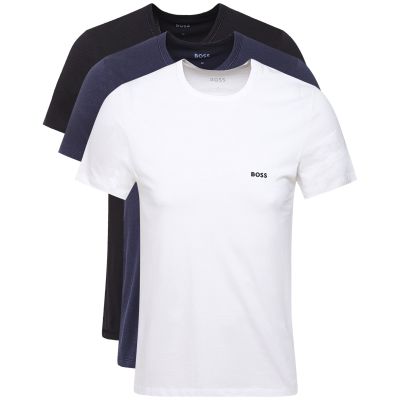 Regular Fit T Shirts 3 Pack