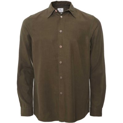Regular Fit Lyocell-Cotton Shirt