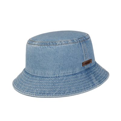 Denim Barista Bucket Hat