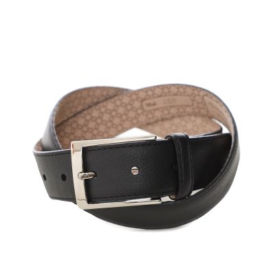 Grain Leather Belt
