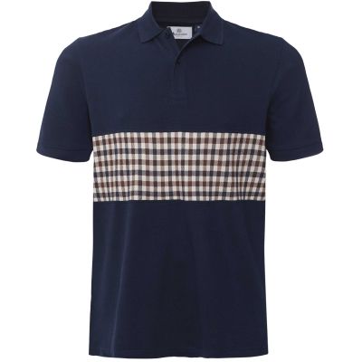 Club Check Insert Polo Shirt