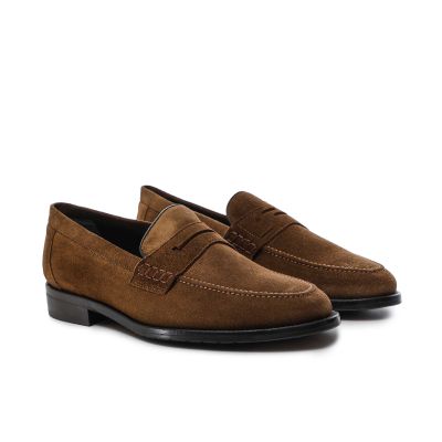 Suede Walter Loafers
