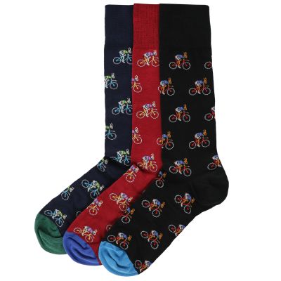 Cycling Rabbits Socks 3 Pack