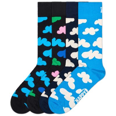 Cloudy Socks 4 Pack