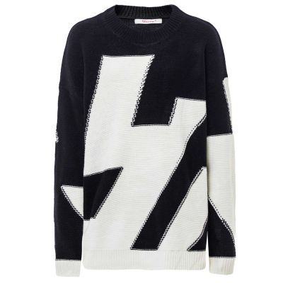 Patterned Knit Jumper