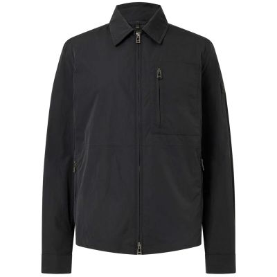 Grid Overshirt