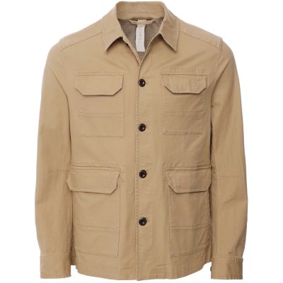 Four Pocket Overshirt