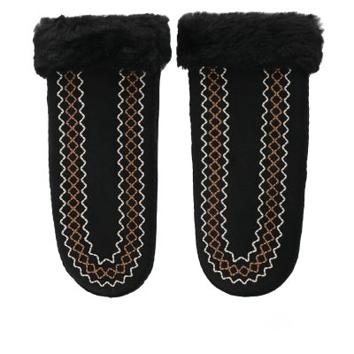 Atherson Embroidered Mittens