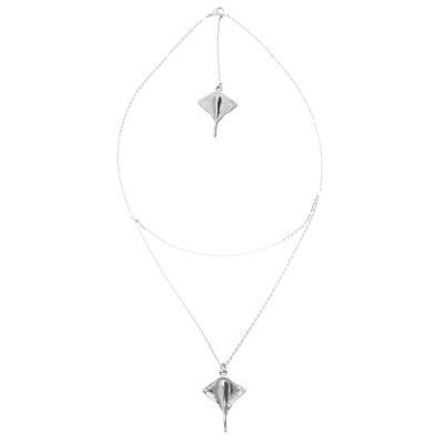 Majestuosa Double Chain Necklace