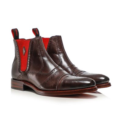 Dexter Point Chelsea Boots