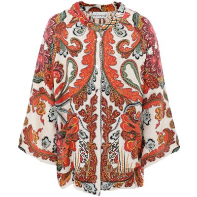 Fiesta Orange Summer Jacket