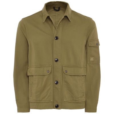 Utility Shirt Jacket