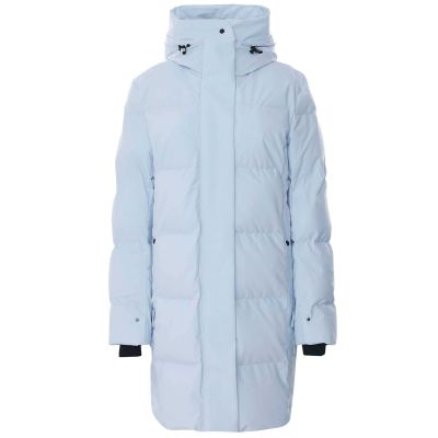 Cassini Longline Quilted Coat