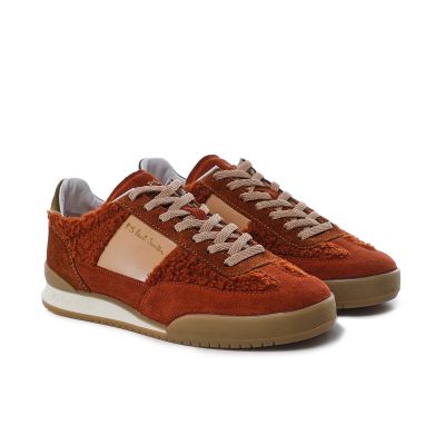 Burnt Orange Dover Trainers