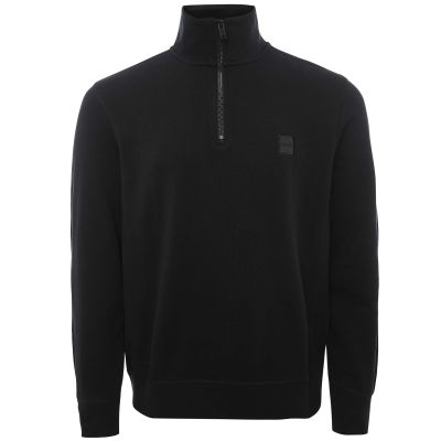 Cotton Half-Zipper Zetrust Sweatshirt