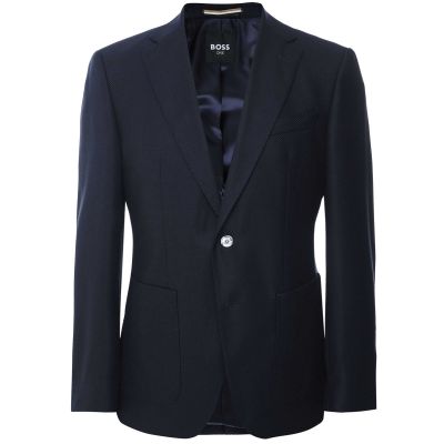 Slim Fit H-Hutson-2PP-253 Blazer