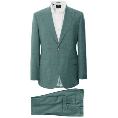 Wool Linen Suit