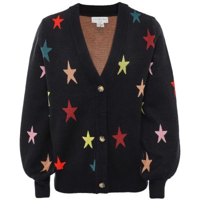 Star Knit Cardigan