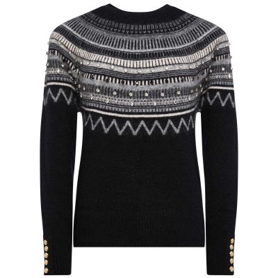 Jasmine Crew Neck Knit Jumper