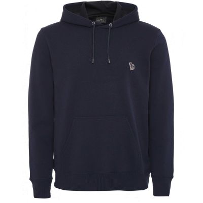 Zebra Motif Hoody