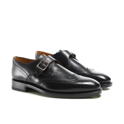 Leather Oake Monk Shoes