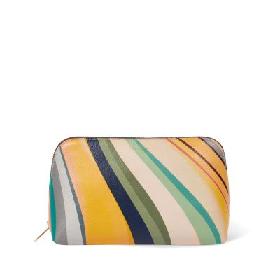 Swirl Leather Pouch