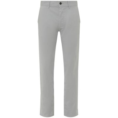 Satin Chino_slim Trousers