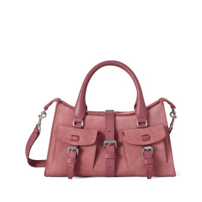 Small Roxanne Suede Bag