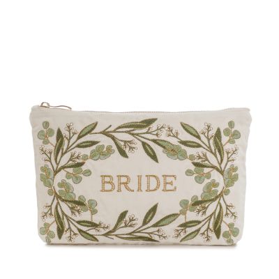 Olive Branch Bride Everyday Pouch