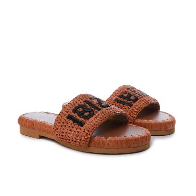 Ibiza Raffia Resort Sliders
