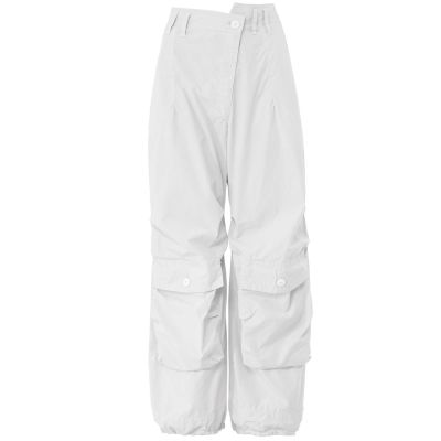 Asymmetric Cargo Trousers