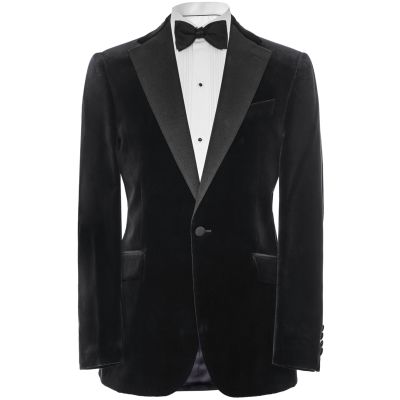 Velvet Dinner Jacket