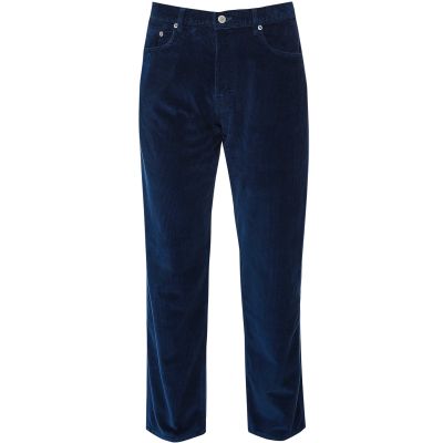 Tapered Fit Corduroy Jeans