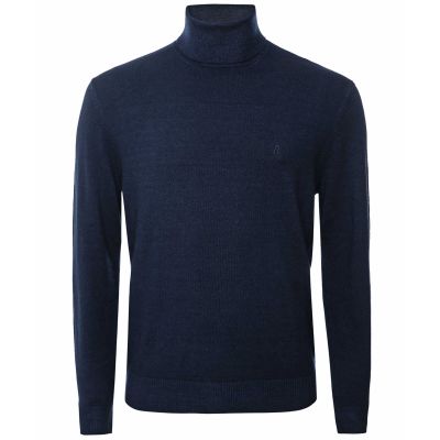 High Neck Mesh Jumper