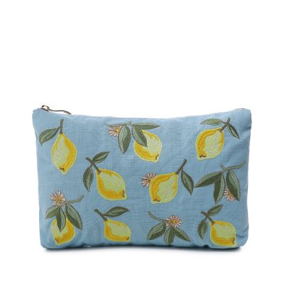 Lemon Blossom Everyday Pouch