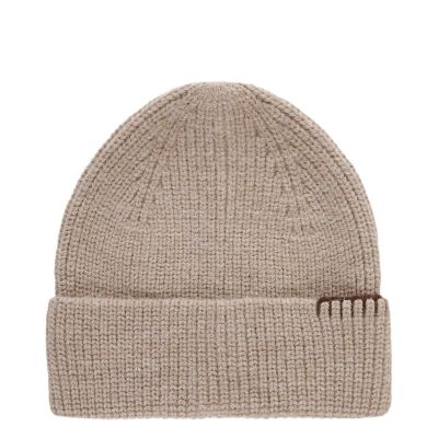 Rib Knit Beanie