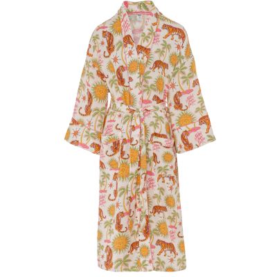 Siesta Tiger Print Robe